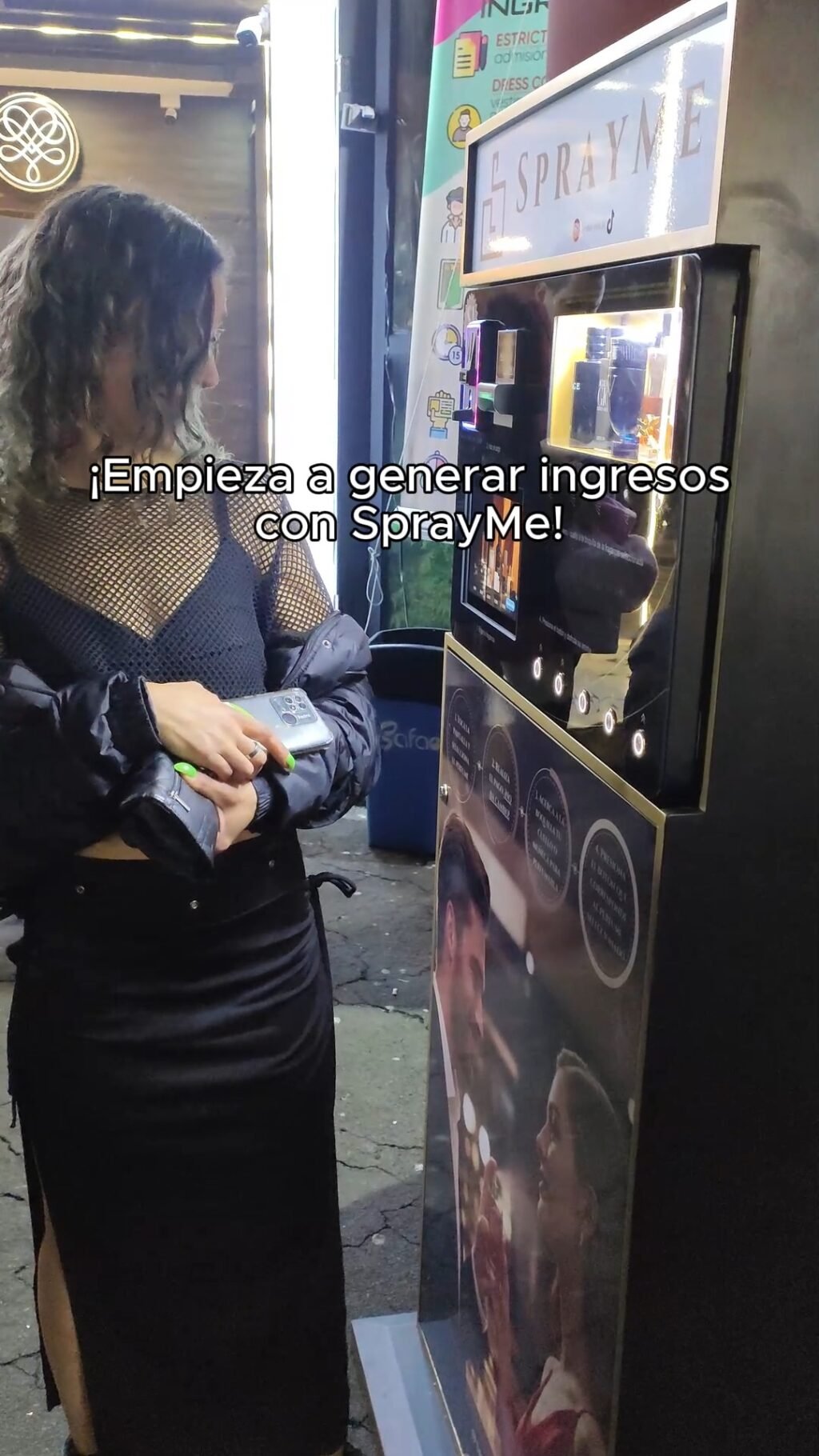 Instagram post from sprayme.ec. This post is in position 1.